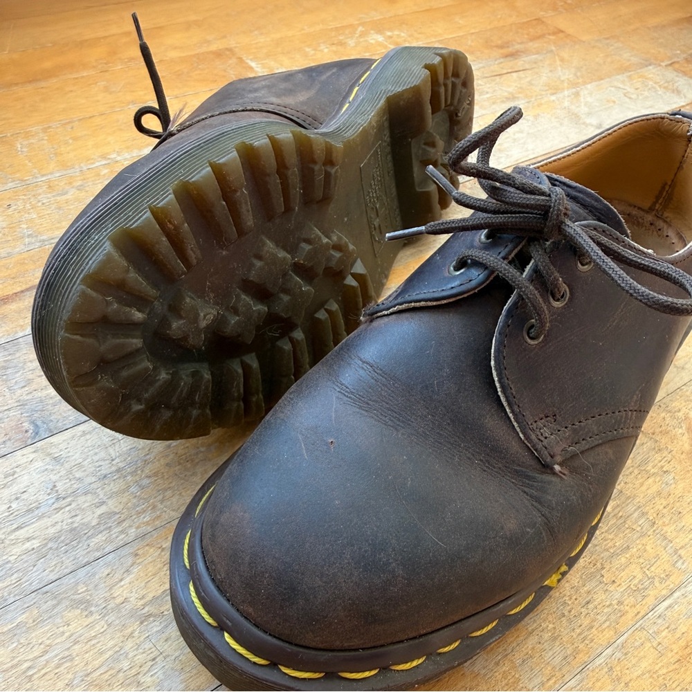 Dr. Martens 90’s 1461 Oxfords Brown - Picture 5 of 6